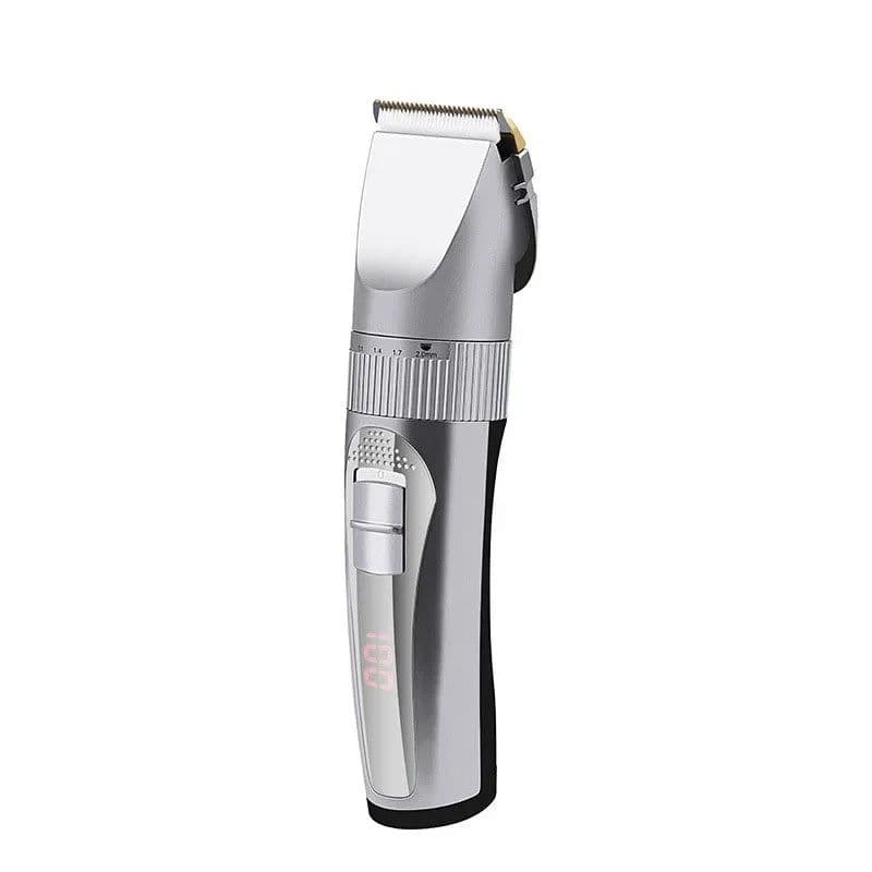 image-Professional Barber Hair Clipper Electric Shave Razor Finish Cutting