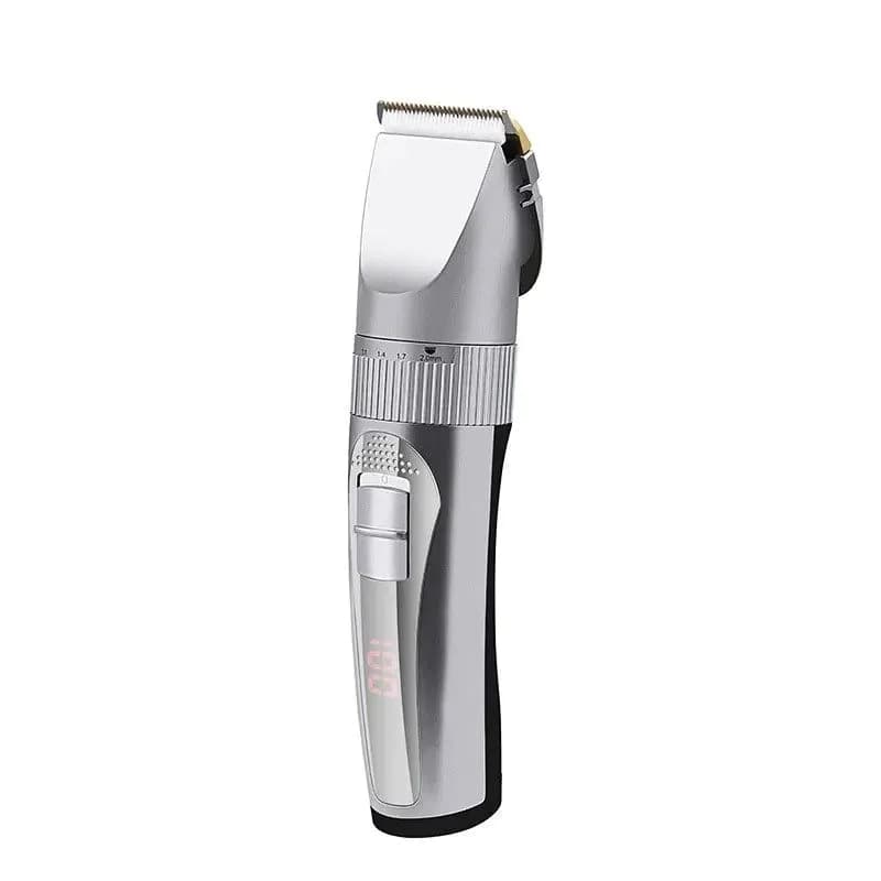 image-Professional Barber Hair Clipper Electric Shave Razor Finish Cutting