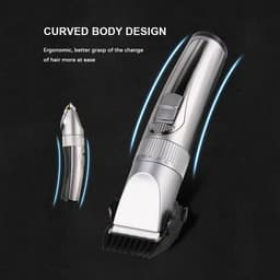 image-Professional Barber Hair Clipper Electric Shave Razor Finish Cutting