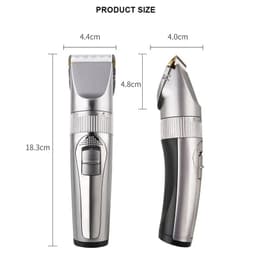 image-Professional Barber Hair Clipper Electric Shave Razor Finish Cutting