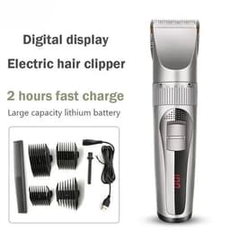 image-Professional Barber Hair Clipper Electric Shave Razor Finish Cutting