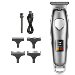 image-Multi functional Men's Barber USB Charging Cordless Portable Trimmer