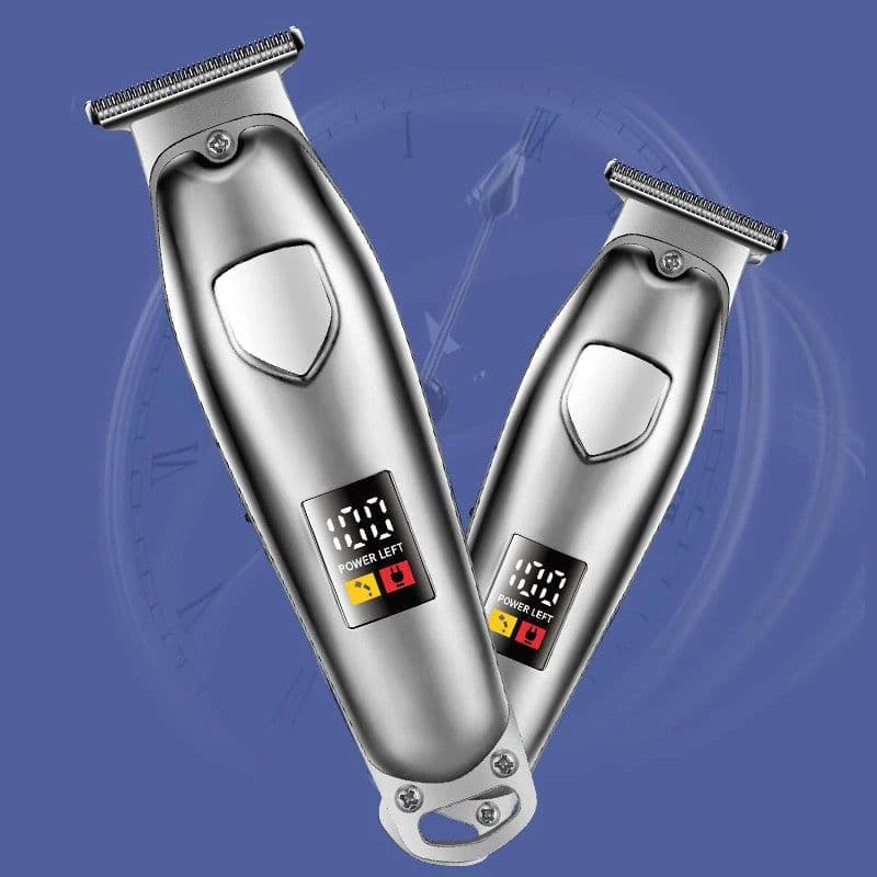 image-Multi functional Men's Barber USB Charging Cordless Portable Trimmer