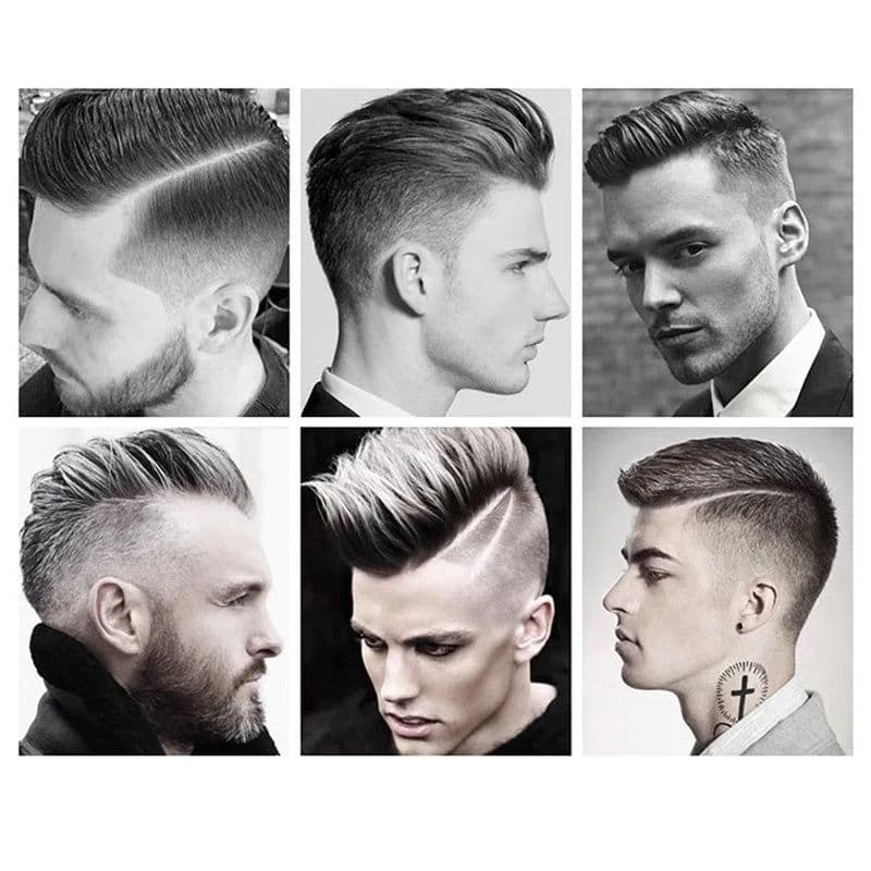 image-Multi functional Men's Barber USB Charging Cordless Portable Trimmer