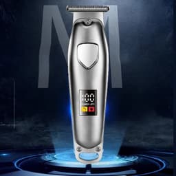 image-Multi functional Men's Barber USB Charging Cordless Portable Trimmer