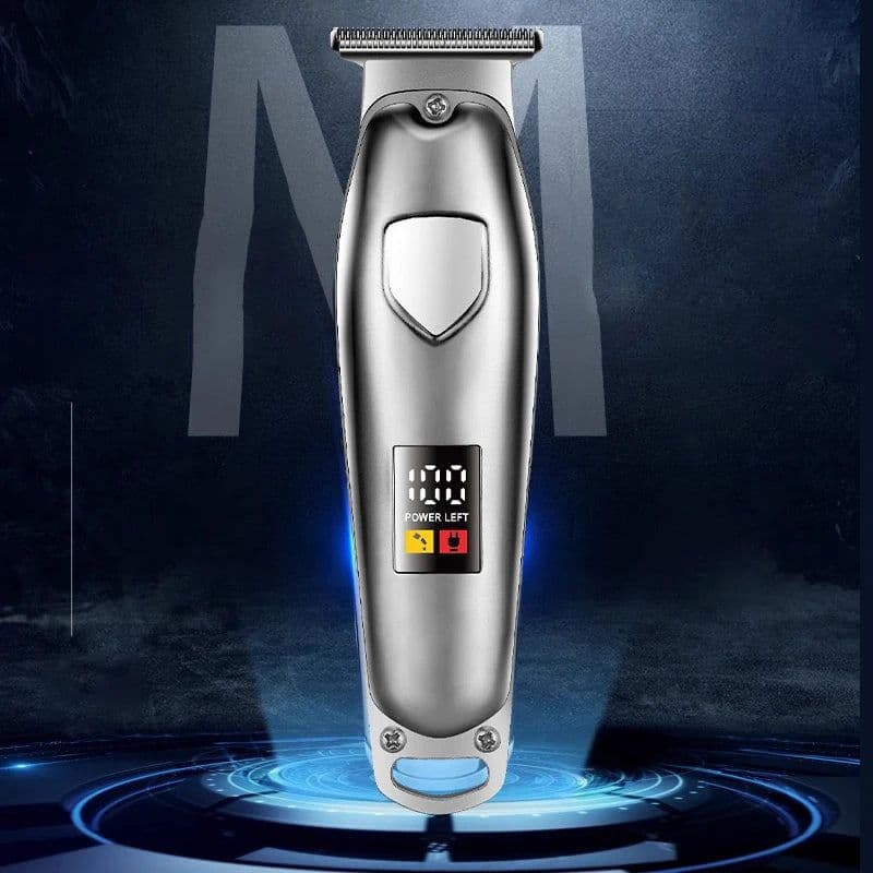 image-Multi functional Men's Barber USB Charging Cordless Portable Trimmer
