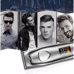 image-Multi functional Men's Barber USB Charging Cordless Portable Trimmer
