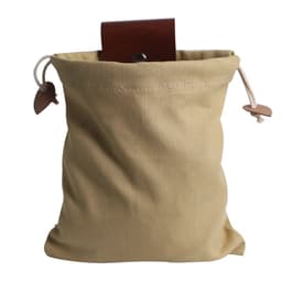 image-Hiking Portable Folding Waist Bag Camping Berry Storage Bag