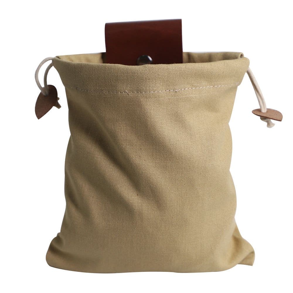 image-Hiking Portable Folding Waist Bag Camping Berry Storage Bag