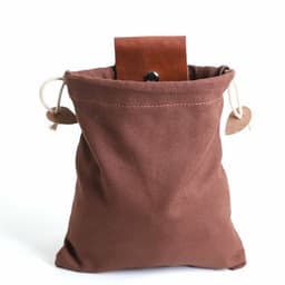 image-Hiking Portable Folding Waist Bag Camping Berry Storage Bag