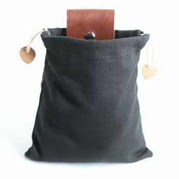 image-Hiking Portable Folding Waist Bag Camping Berry Storage Bag