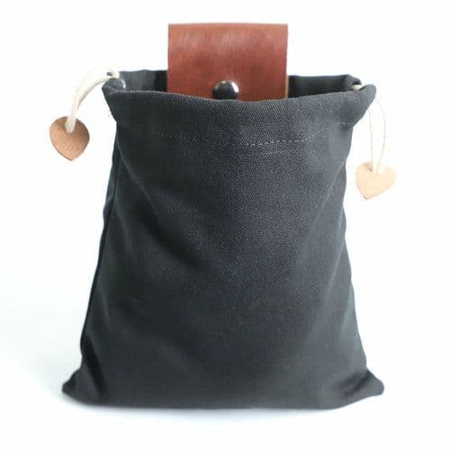 image-Hiking Portable Folding Waist Bag Camping Berry Storage Bag