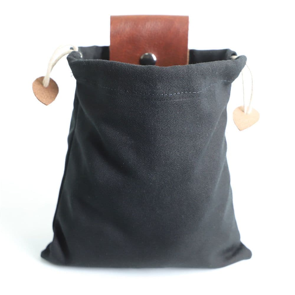 image-Hiking Portable Folding Waist Bag Camping Berry Storage Bag