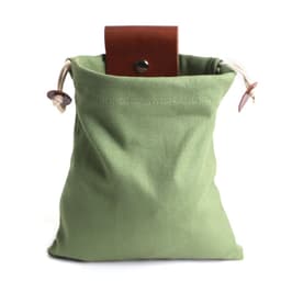 image-Hiking Portable Folding Waist Bag Camping Berry Storage Bag
