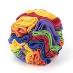image-Dog Sniffing Training Blanket Snuffle Ball Mat