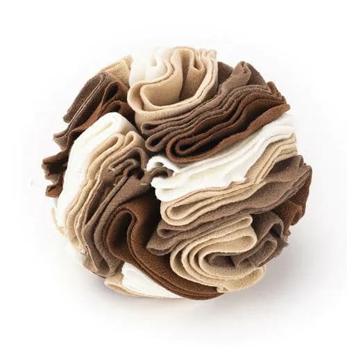 image-Dog Sniffing Training Blanket Snuffle Ball Mat
