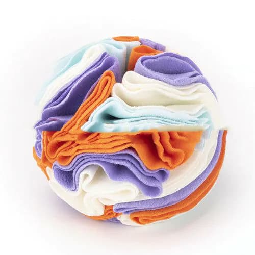 image-Dog Sniffing Training Blanket Snuffle Ball Mat