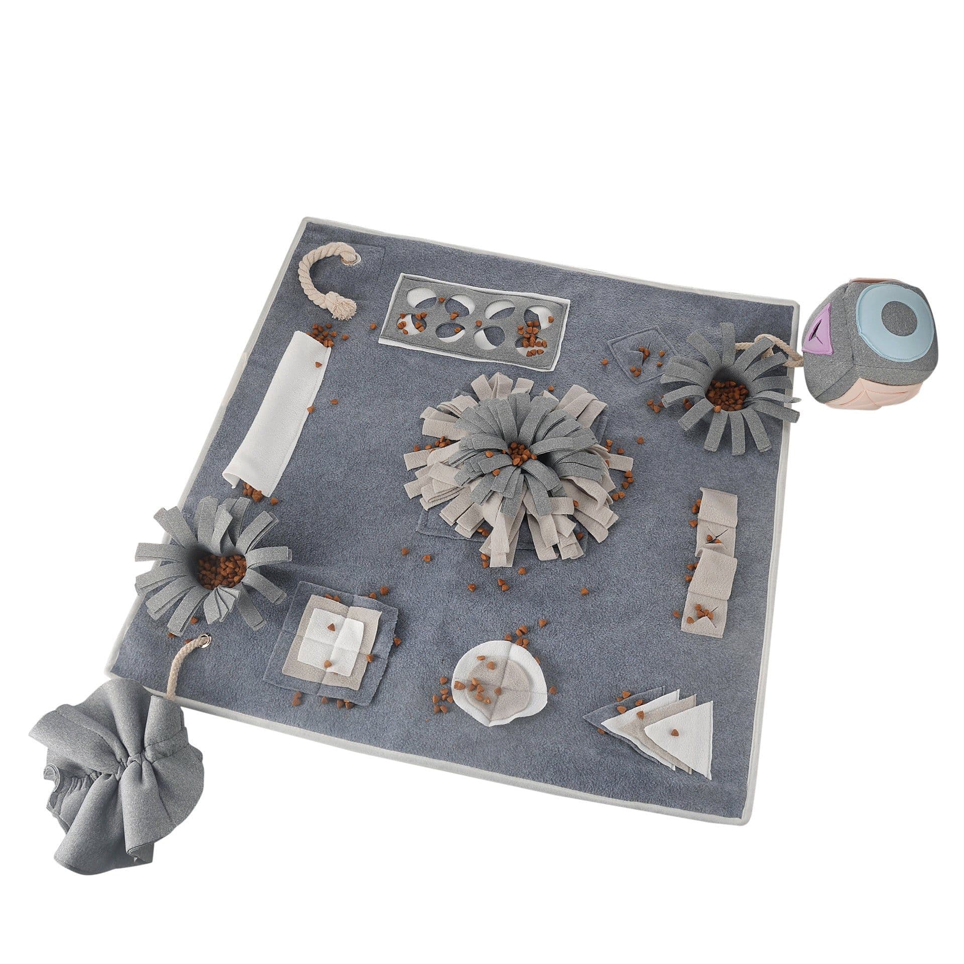 image-Pet Smelling Pad Food Puzzle Sniffing Pad