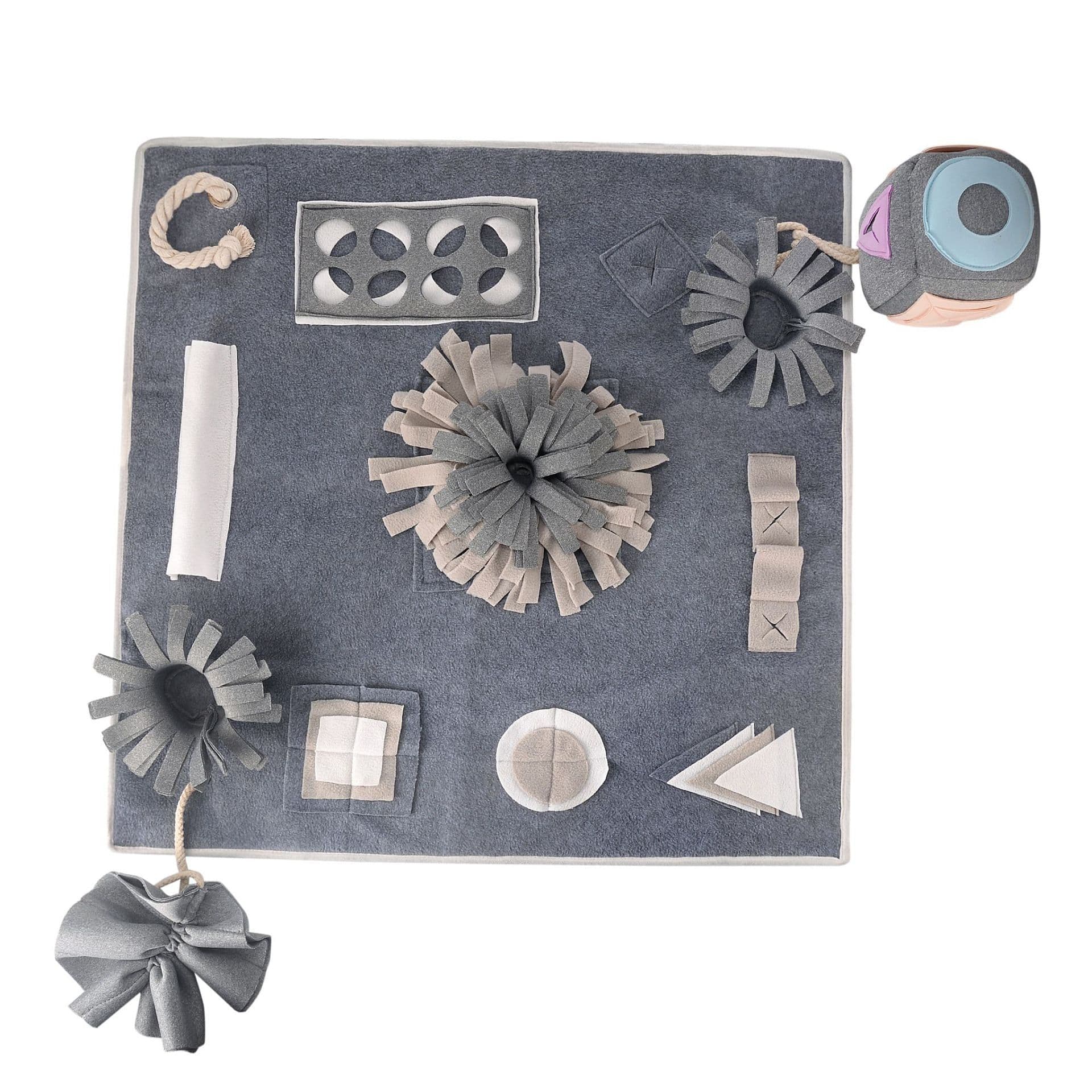 image-Pet Smelling Pad Food Puzzle Sniffing Pad