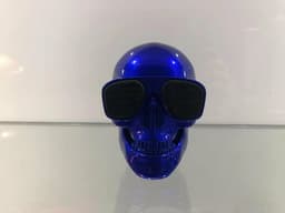 image-Wireless Bluetooth Speaker Cartoon Bone Ghost Head