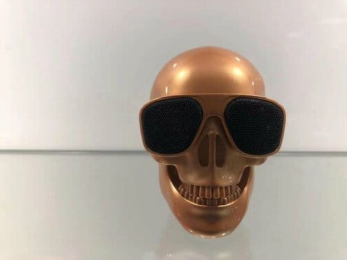 image-Wireless Bluetooth Speaker Cartoon Bone Ghost Head