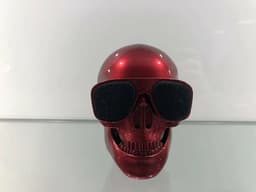 image-Wireless Bluetooth Speaker Cartoon Bone Ghost Head