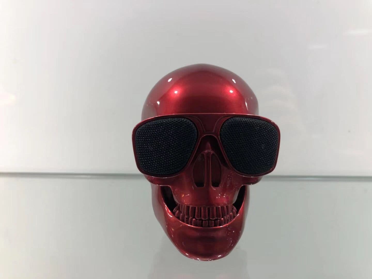 image-Wireless Bluetooth Speaker Cartoon Bone Ghost Head
