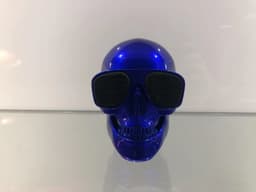 image-Wireless Bluetooth Speaker Cartoon Bone Ghost Head