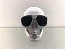 image-Wireless Bluetooth Speaker Cartoon Bone Ghost Head
