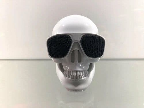 image-Wireless Bluetooth Speaker Cartoon Bone Ghost Head