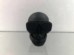 image-Wireless Bluetooth Speaker Cartoon Bone Ghost Head