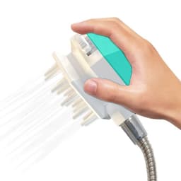 image-Handheld Splash Shower Pet Dog Cat Shower Spray Hose
