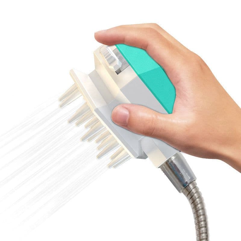 image-Handheld Splash Shower Pet Dog Cat Shower Spray Hose