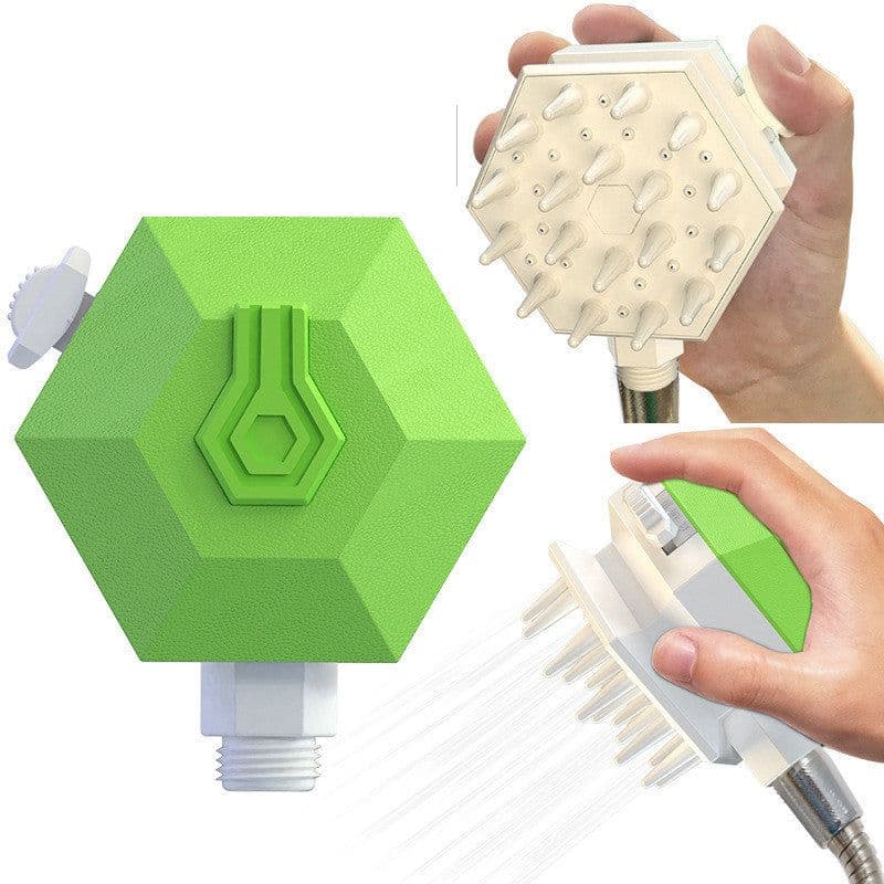 image-Handheld Splash Shower Pet Dog Cat Shower Spray Hose