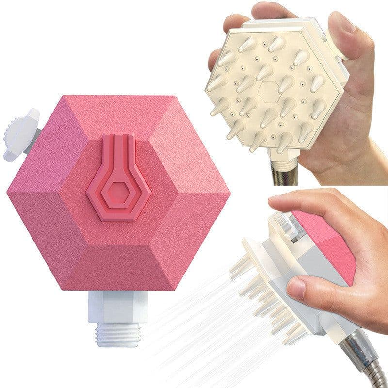 image-Handheld Splash Shower Pet Dog Cat Shower Spray Hose