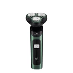 image-Electric Shavers for Men Portable Power Display 3D Floating Blade Full