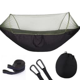 image-Fully Automatic Quick Opening Hammock With Mosquito Net