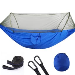 image-Fully Automatic Quick Opening Hammock With Mosquito Net