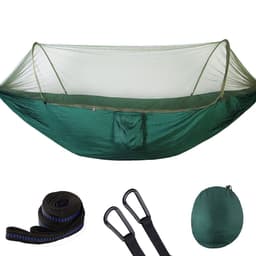 image-Fully Automatic Quick Opening Hammock With Mosquito Net
