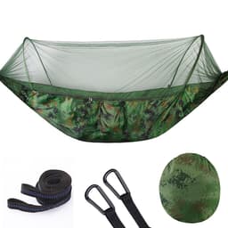 image-Fully Automatic Quick Opening Hammock With Mosquito Net