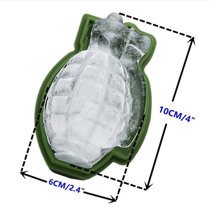 image-Creative 3D Skull Mold Ice Cube Tray Silicone Mold Soap Candle Moulds Sugar Craft Tools Bakeware Chocolate Moulds