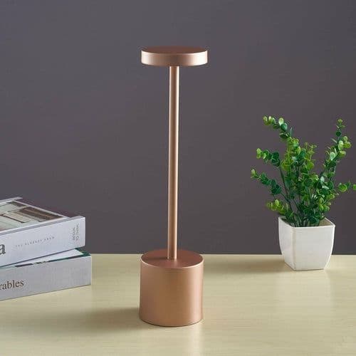 image-Nordic I-shaped Bedroom Led Touch Bar Lamp