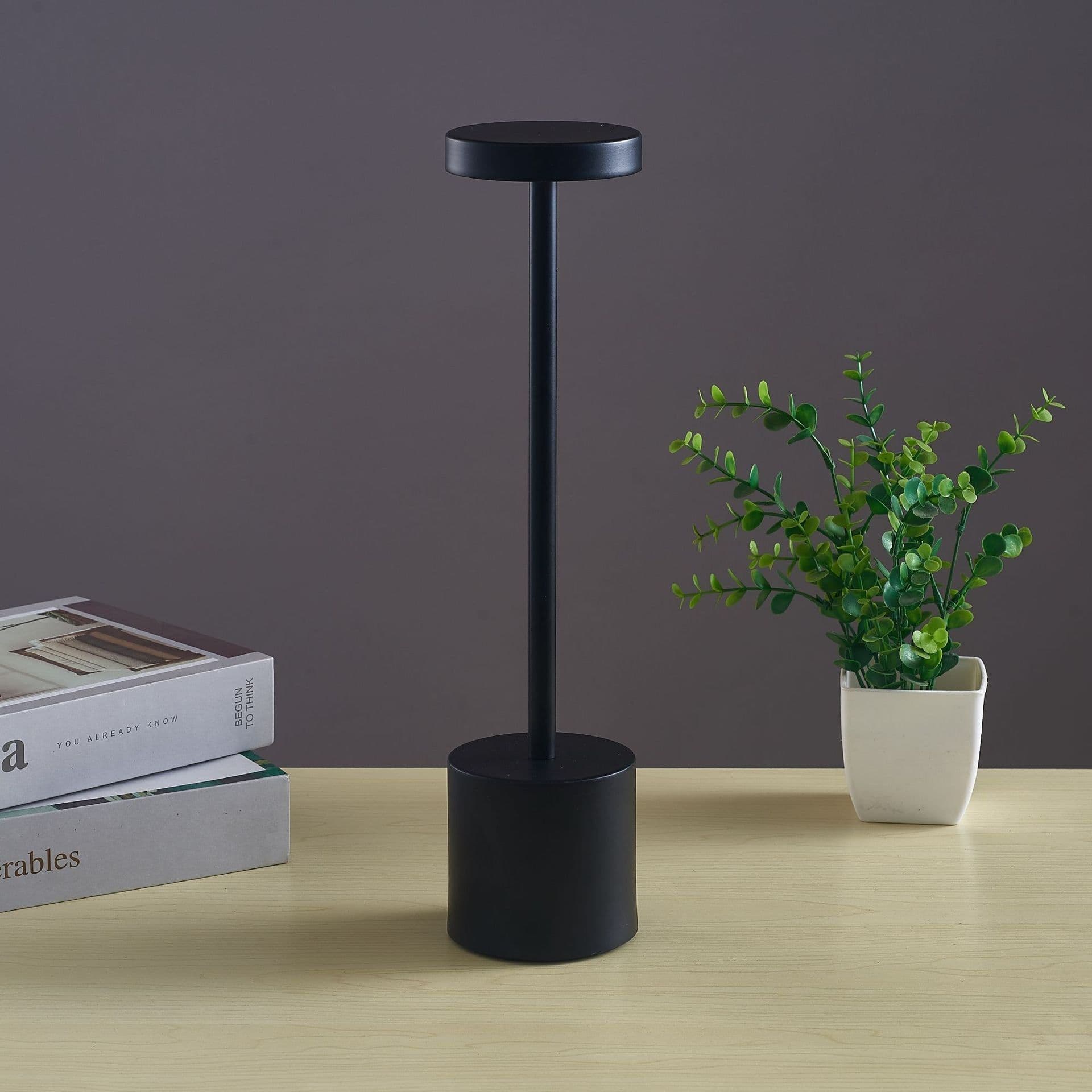 image-Nordic I-shaped Bedroom Led Touch Bar Lamp