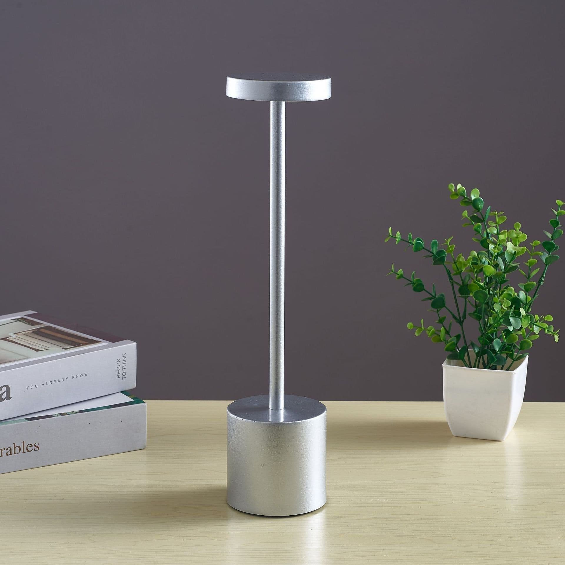 image-Nordic I-shaped Bedroom Led Touch Bar Lamp