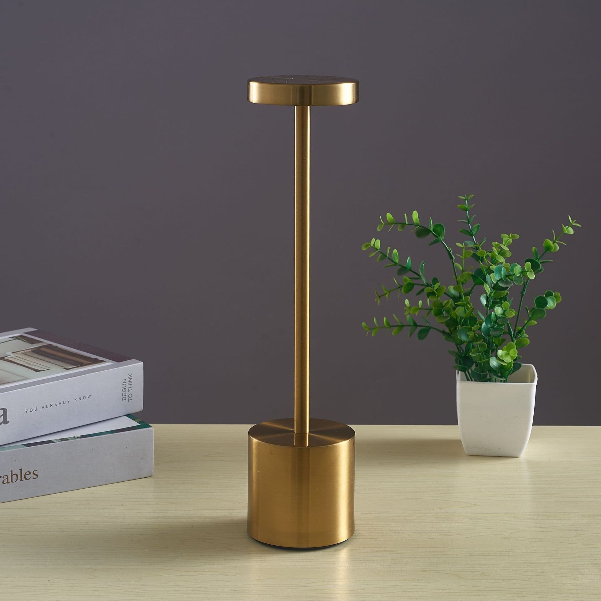image-Nordic I-shaped Bedroom Led Touch Bar Lamp