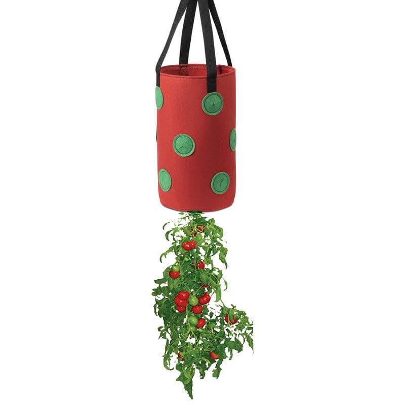 image-Strawberry Grow Bag Nonwoven Fabric Vertical Jardin Garden