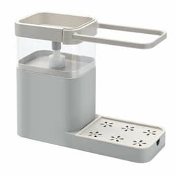 image-Multifunctional Kitchen Cleaning Combination Rack