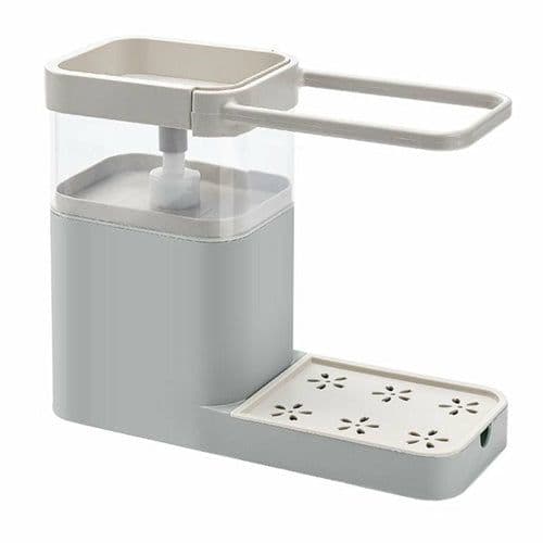 image-Multifunctional Kitchen Cleaning Combination Rack