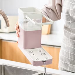 image-Multifunctional Kitchen Cleaning Combination Rack