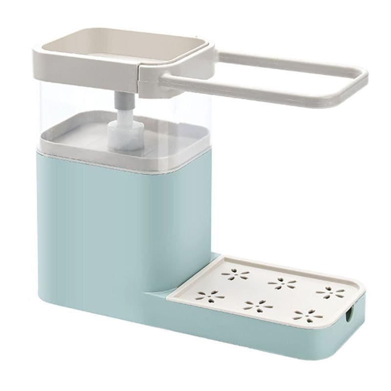 image-Multifunctional Kitchen Cleaning Combination Rack
